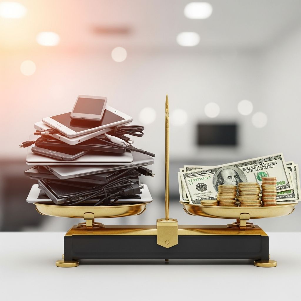 Turn your old gadgets into cash with these 11 proven recycling platforms and services.