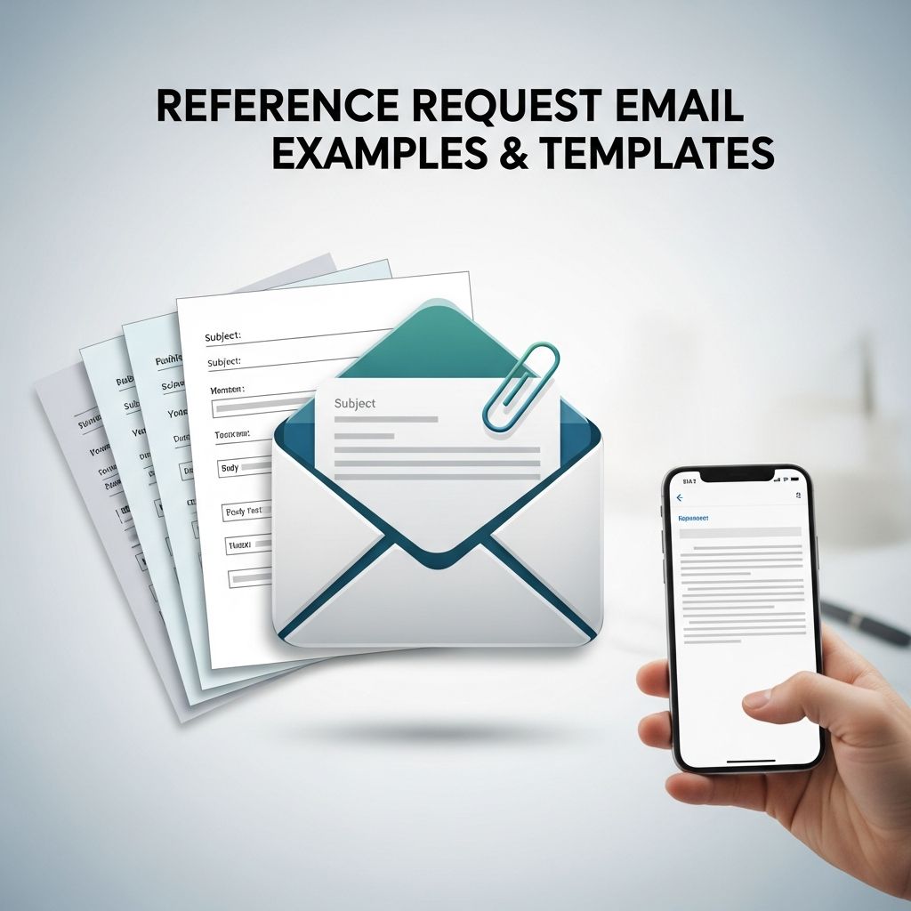Master the art of asking for professional references with proven email templates and expert guidance.