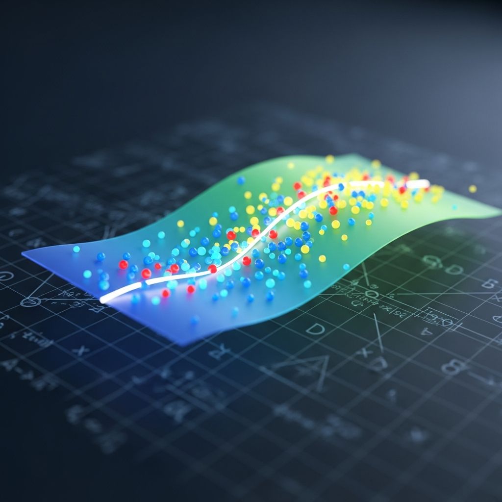 Master regression analysis: A comprehensive guide to predictive modeling and data relationships.