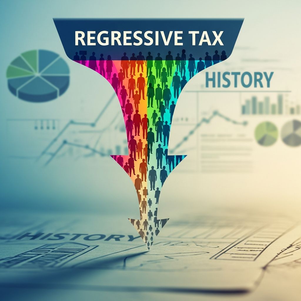 Understanding regressive taxes: How they impact income distribution and who bears the burden.