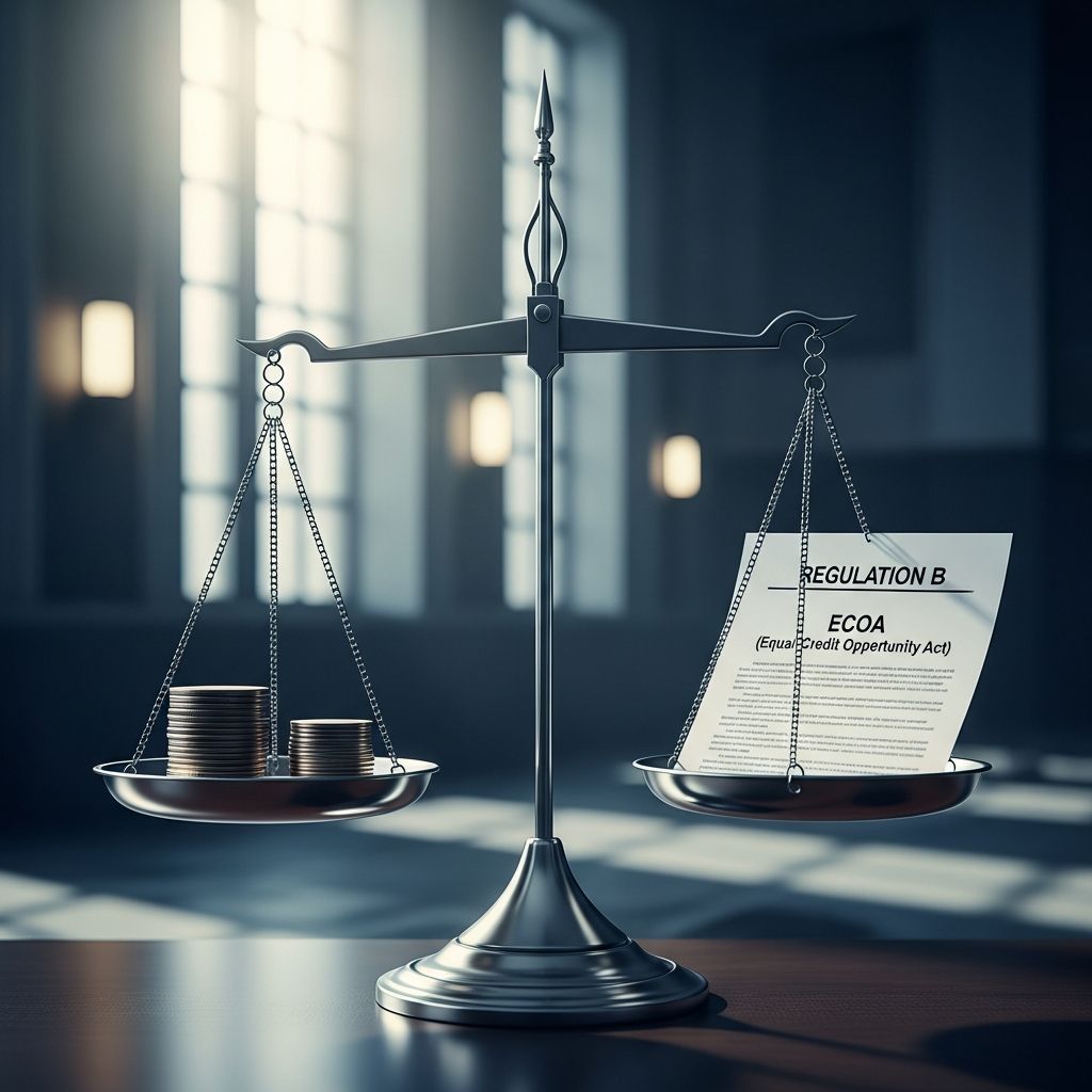 Understanding Regulation B: Protecting applicants from discrimination in credit transactions.