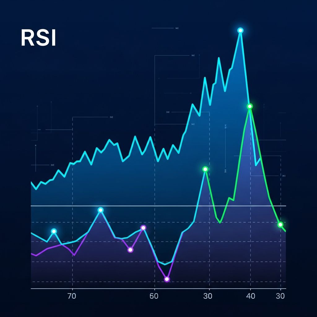Master RSI trading signals: Learn overbought/oversold levels, calculations, and practical applications.