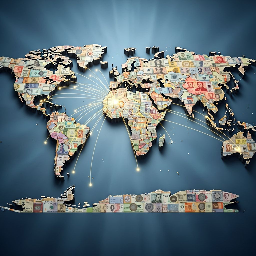 Understanding remittances: money transfers that support millions of families worldwide.