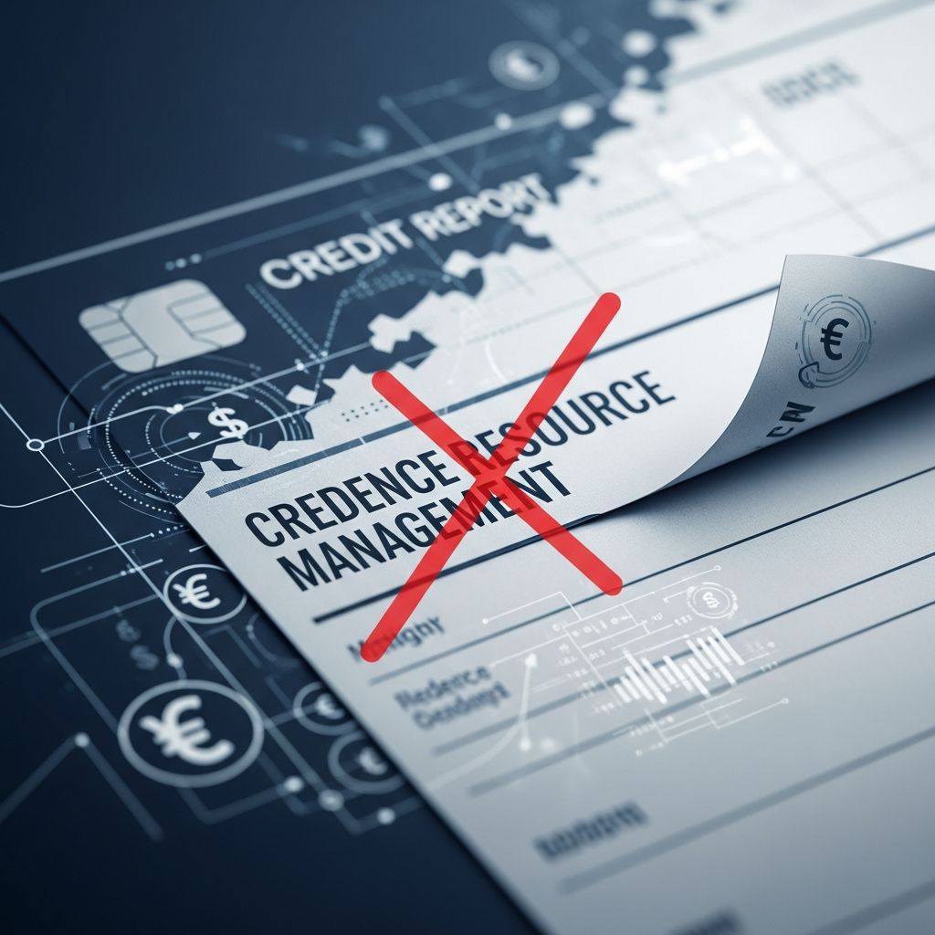 Learn effective strategies to remove Credence Resource Management from your credit report and restore your financial health.