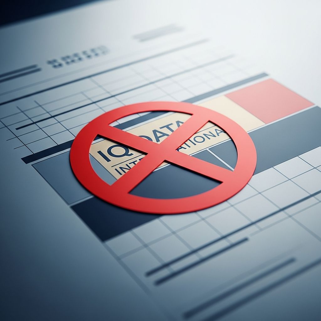 Complete guide to removing IQ Data International collection accounts from your credit report and protecting your score.