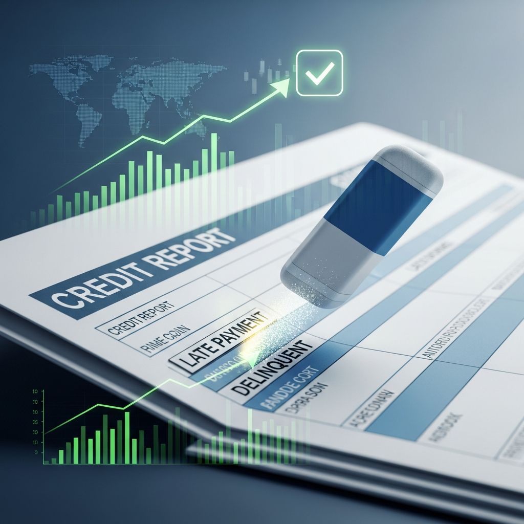 How to Remove Late Payments From Your Credit Report Learn proven strategies to dispute and remove late payments from your credit reports effectively.