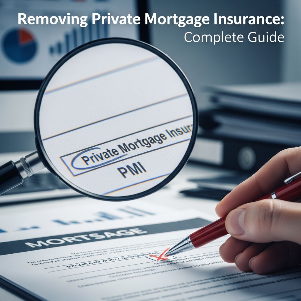 Removing Private Mortgage Insurance: Complete Guide Learn how to remove PMI from your mortgage and save hundreds annually.