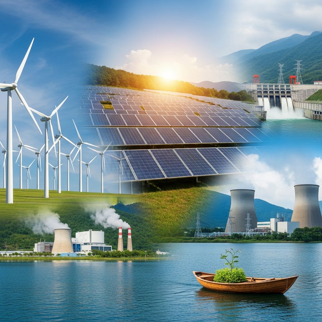 Understanding renewable resources and their role in sustainable energy production.