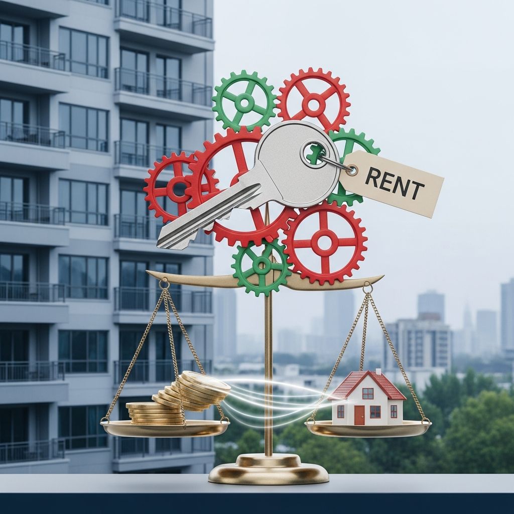 Understanding rent control policies and their impact on tenants, landlords, and housing markets.