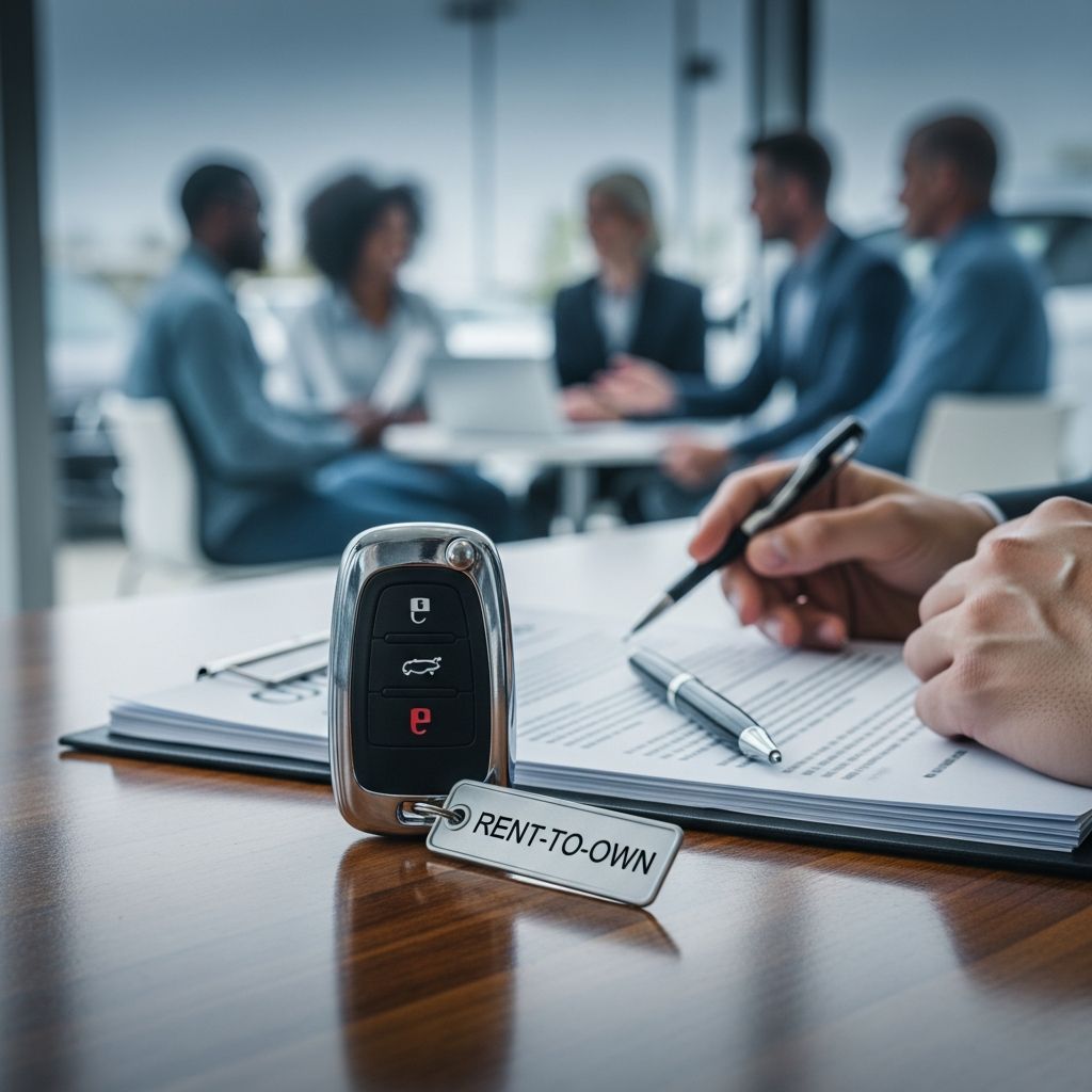 Understanding rent-to-own car agreements: benefits, costs, and whether this financing option suits your needs.