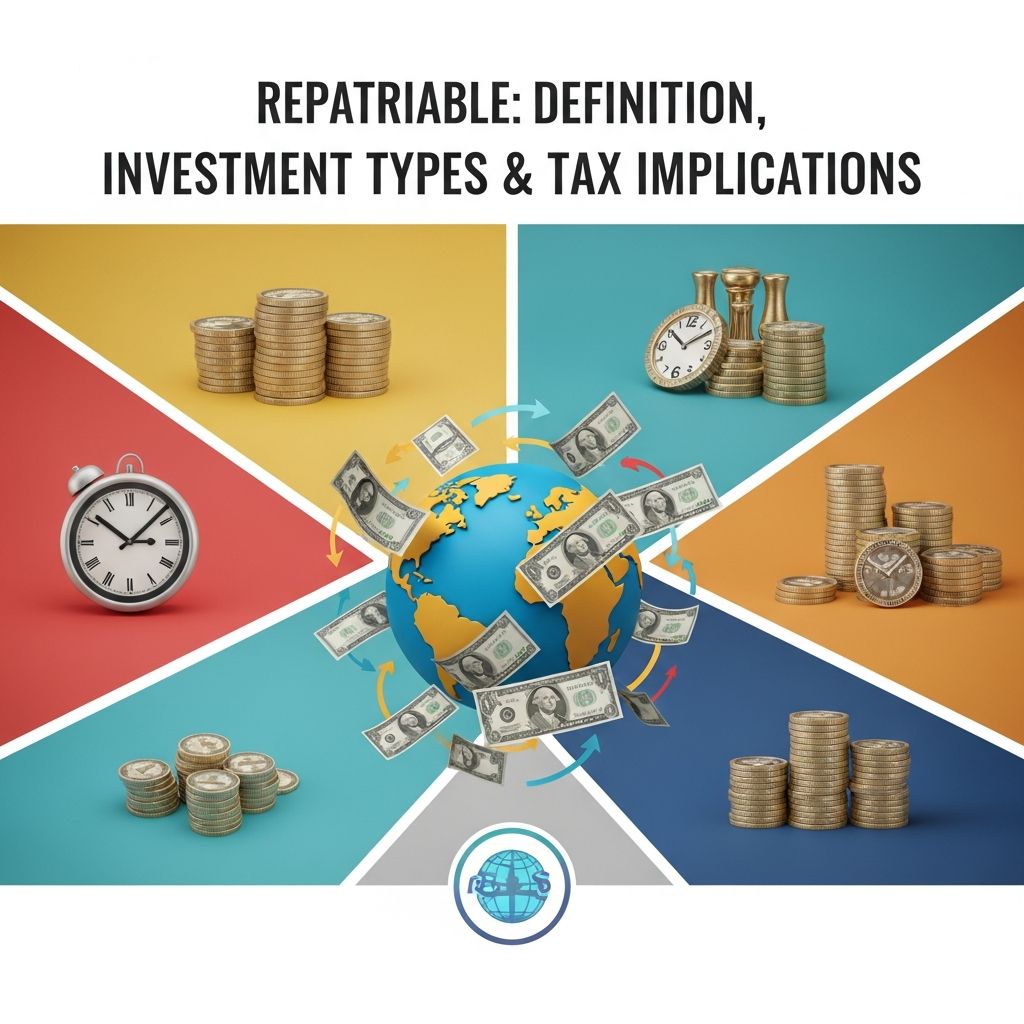 Complete guide to repatriable investments, NRI accounts, and international fund transfers explained.