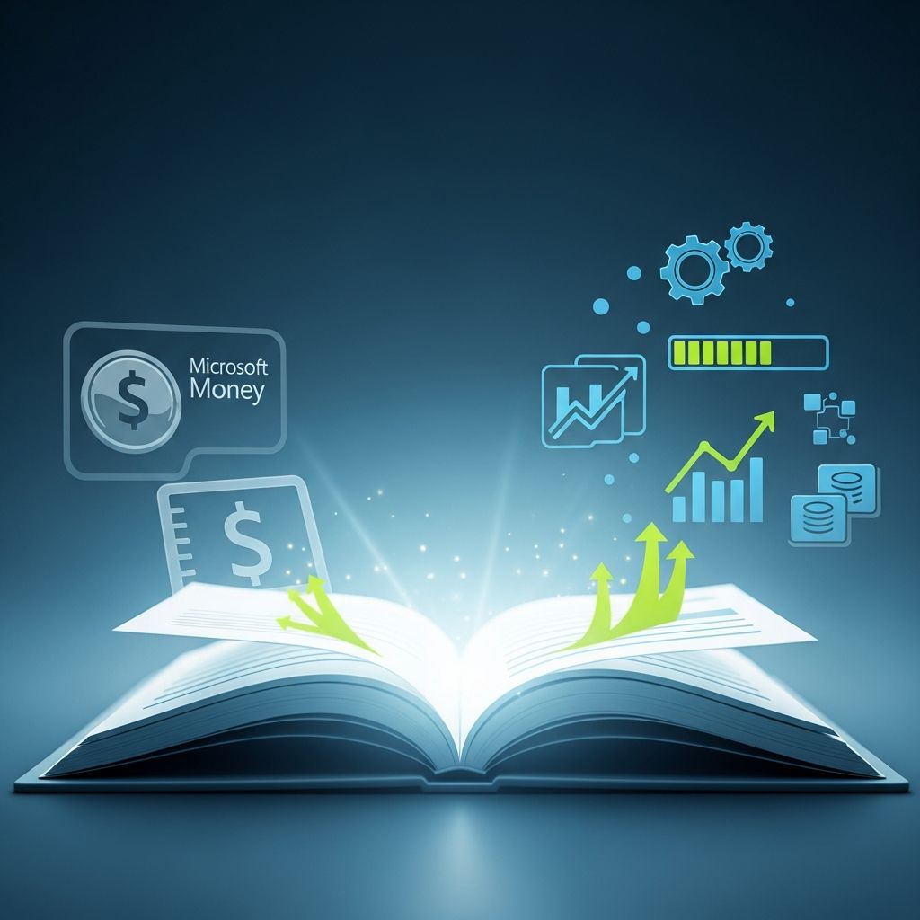 Find the best Microsoft Money replacement and migrate your finances seamlessly today.