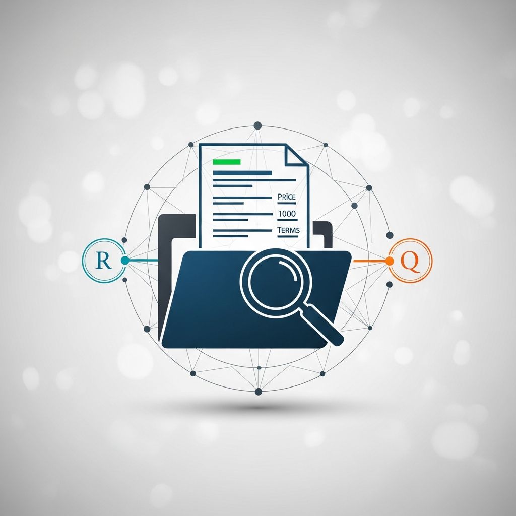 Master RFQ: Learn how businesses streamline procurement through formal quotation requests.