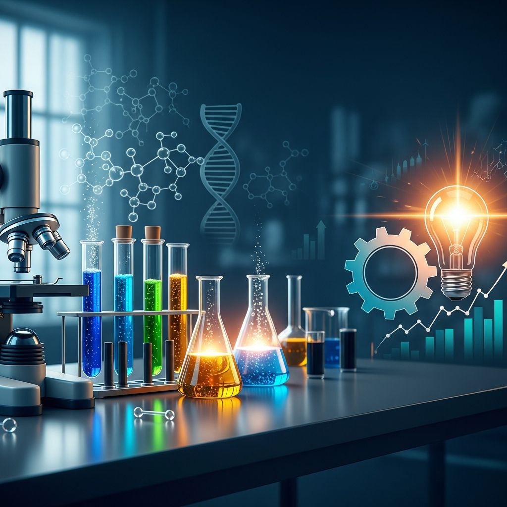 Understanding R&D: How companies innovate, invest, and drive future growth.