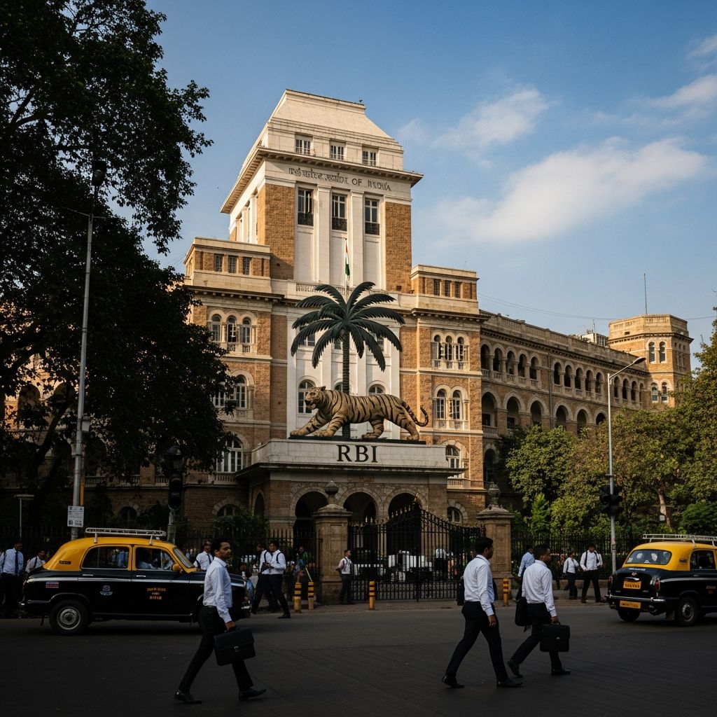 Understanding RBI's role as India's central bank and monetary authority.