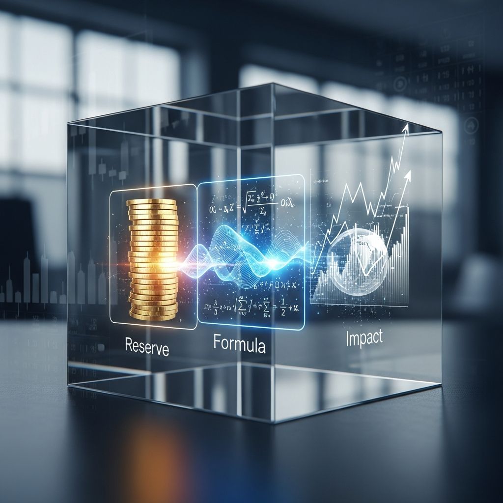 Understanding reserve ratios: How central banks regulate bank lending and money supply.