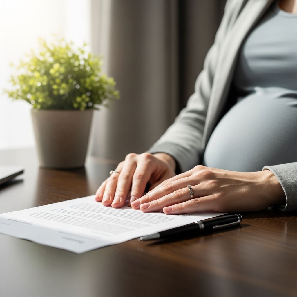 Learn how to write a professional resignation letter due to pregnancy with our comprehensive guide and templates.