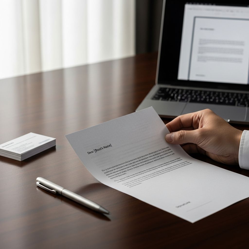 Master the art of resignation with professional letter templates and expert writing guidance for a smooth career transition.