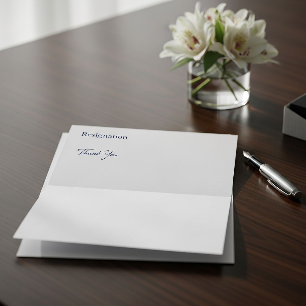 Master the art of resigning gracefully with thank you resignation letter templates and professional examples.
