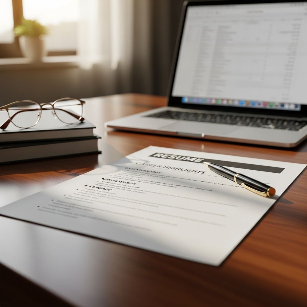 Master your resume's career highlights section to impress hiring managers and land your dream job.