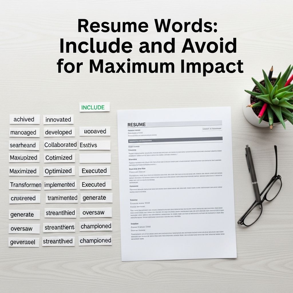 Master the language of resumes: essential words to highlight your strengths and phrases to eliminate.