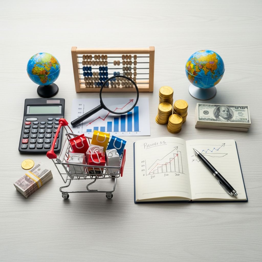 Understanding retail sales metrics and their crucial role in measuring consumer spending and economic health.