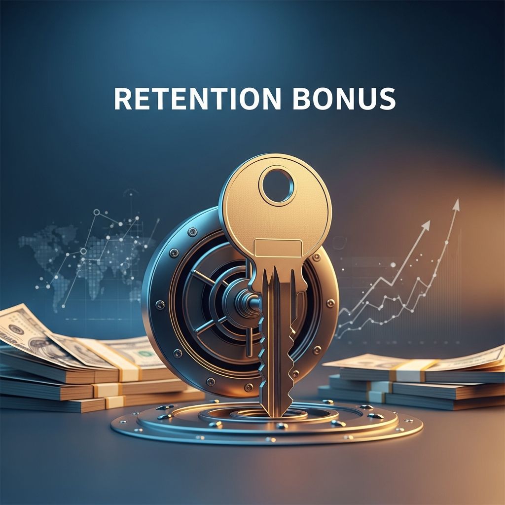 Comprehensive guide to retention bonuses: strategies, benefits, and implementation for employers.