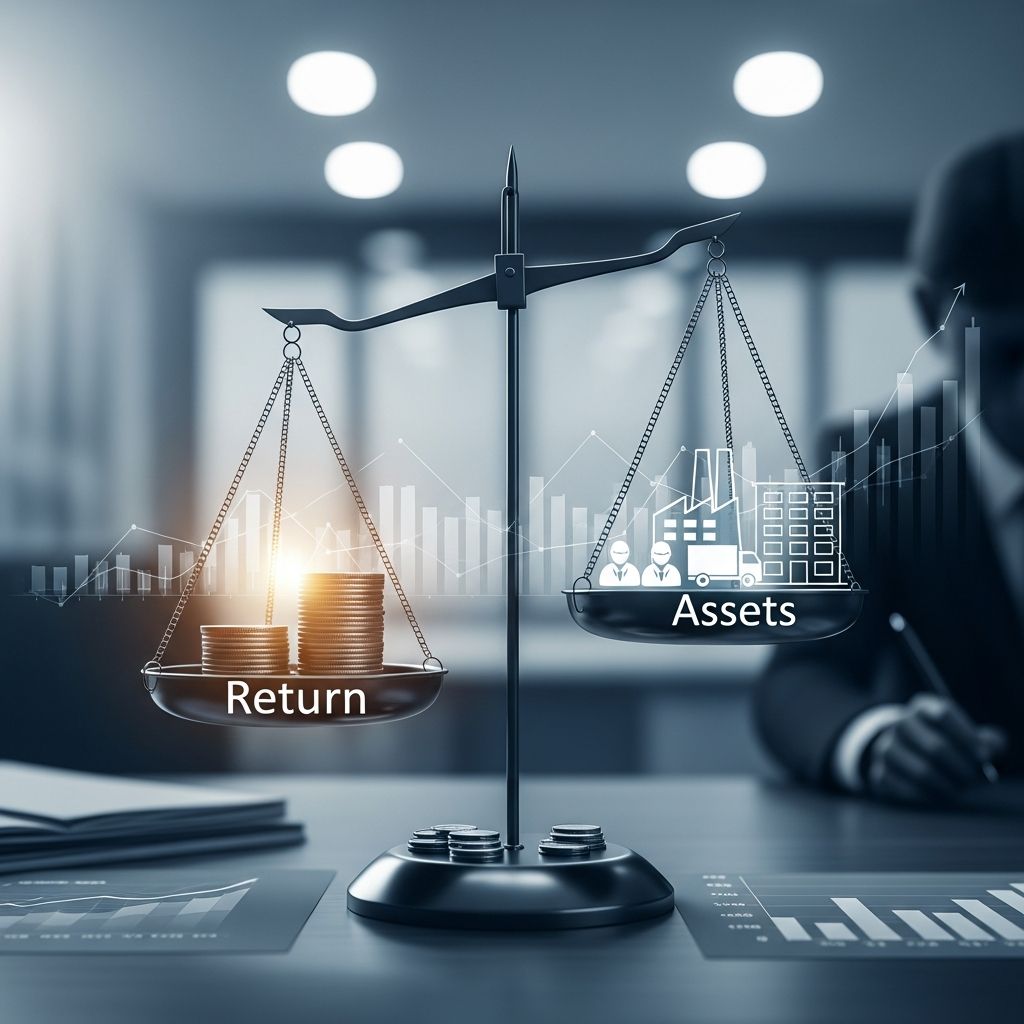 Master ROA: Learn how to measure a company's profitability and asset efficiency.