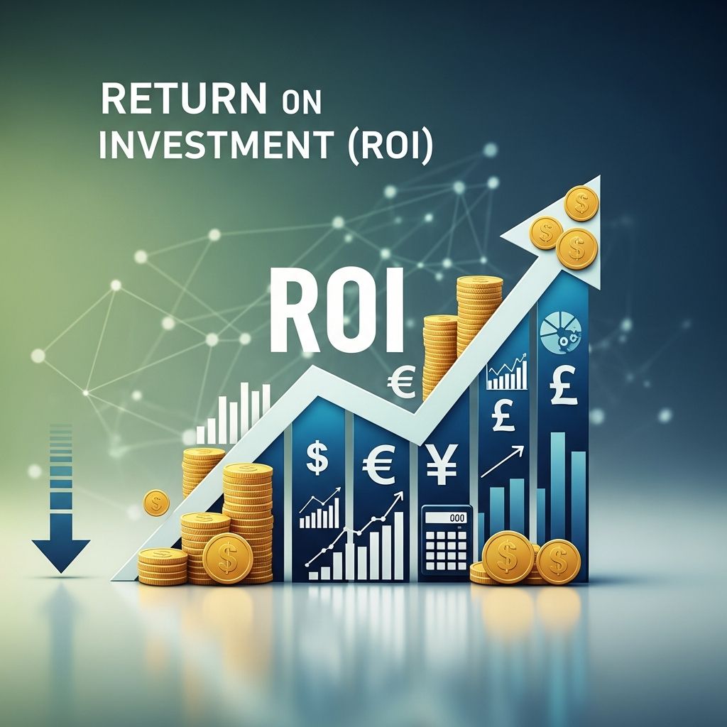 Master ROI calculations to evaluate investment performance and maximize returns.