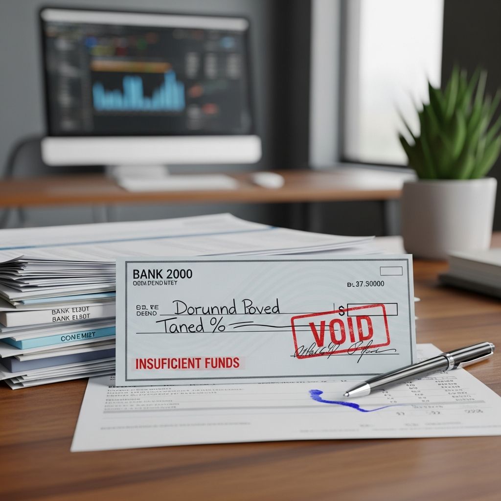 Complete guide to understanding returned checks, fees, and recovery options.