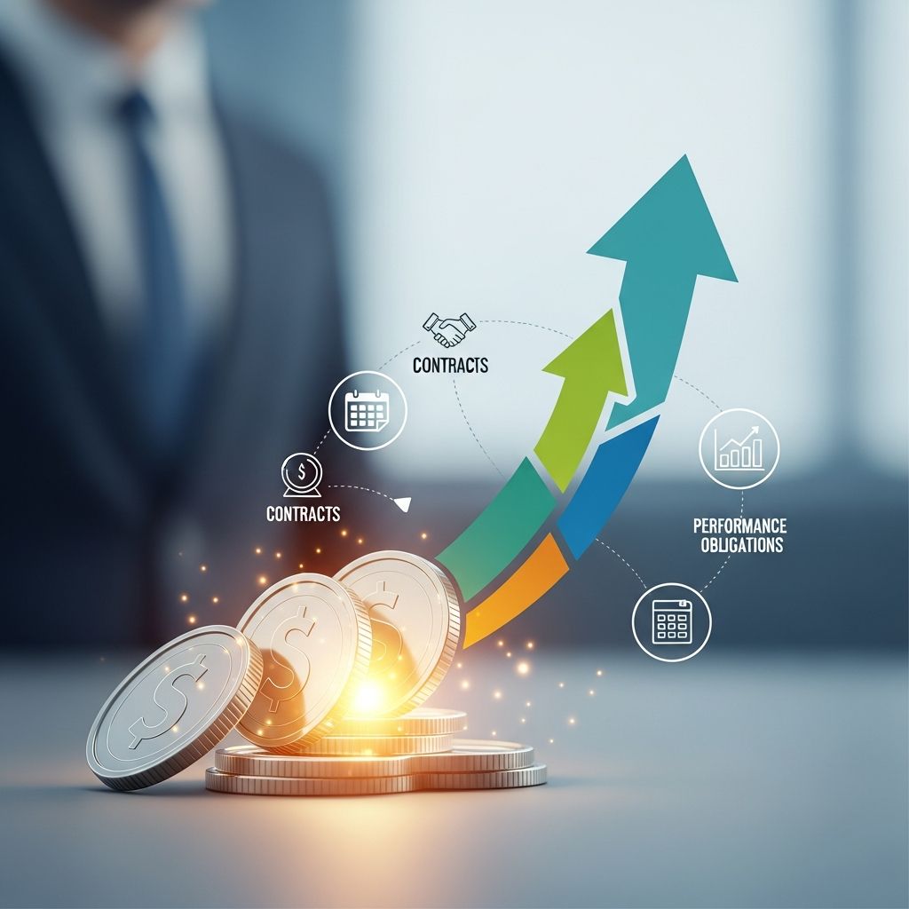 Master revenue recognition principles, standards, and methods for accurate financial reporting.