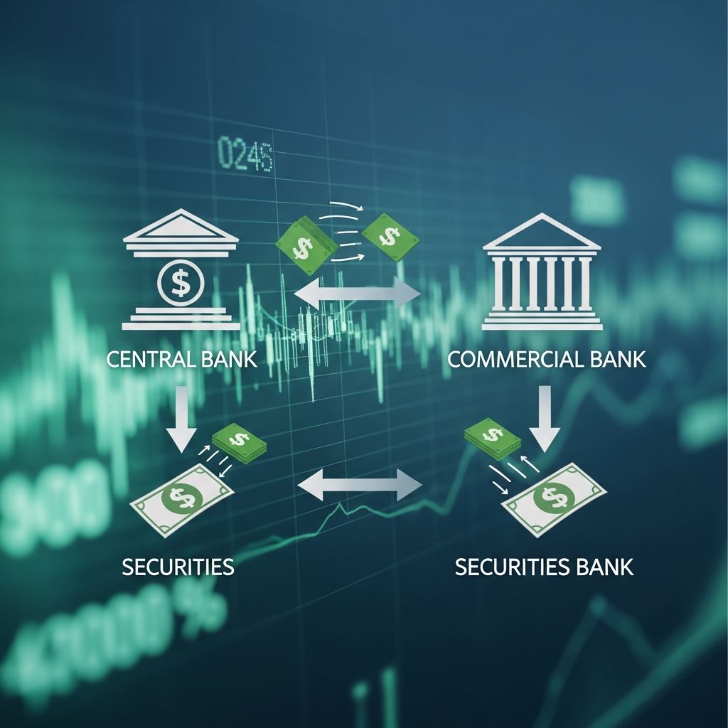 Understanding reverse repos: Short-term secured lending for financial institutions and investors.