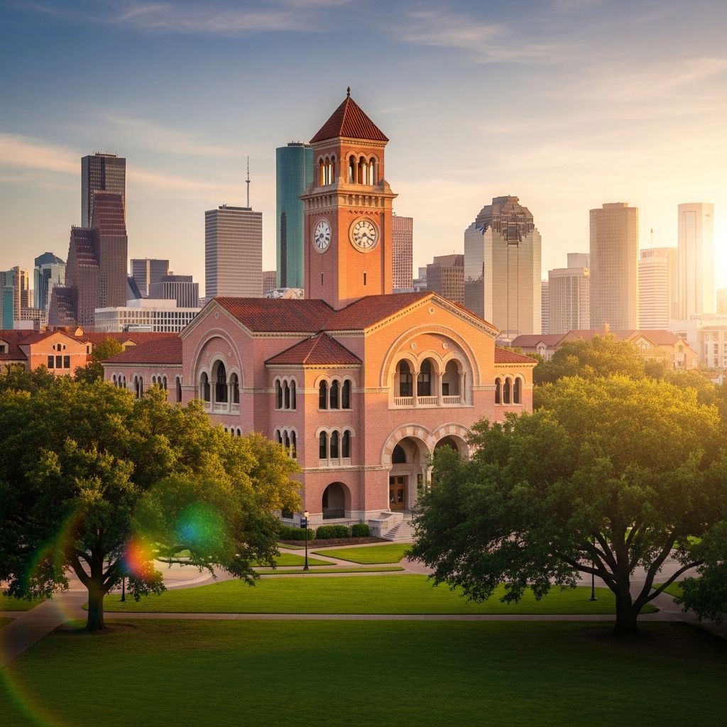 Discover Rice University's prestigious academic programs, rankings, and opportunities in Texas.