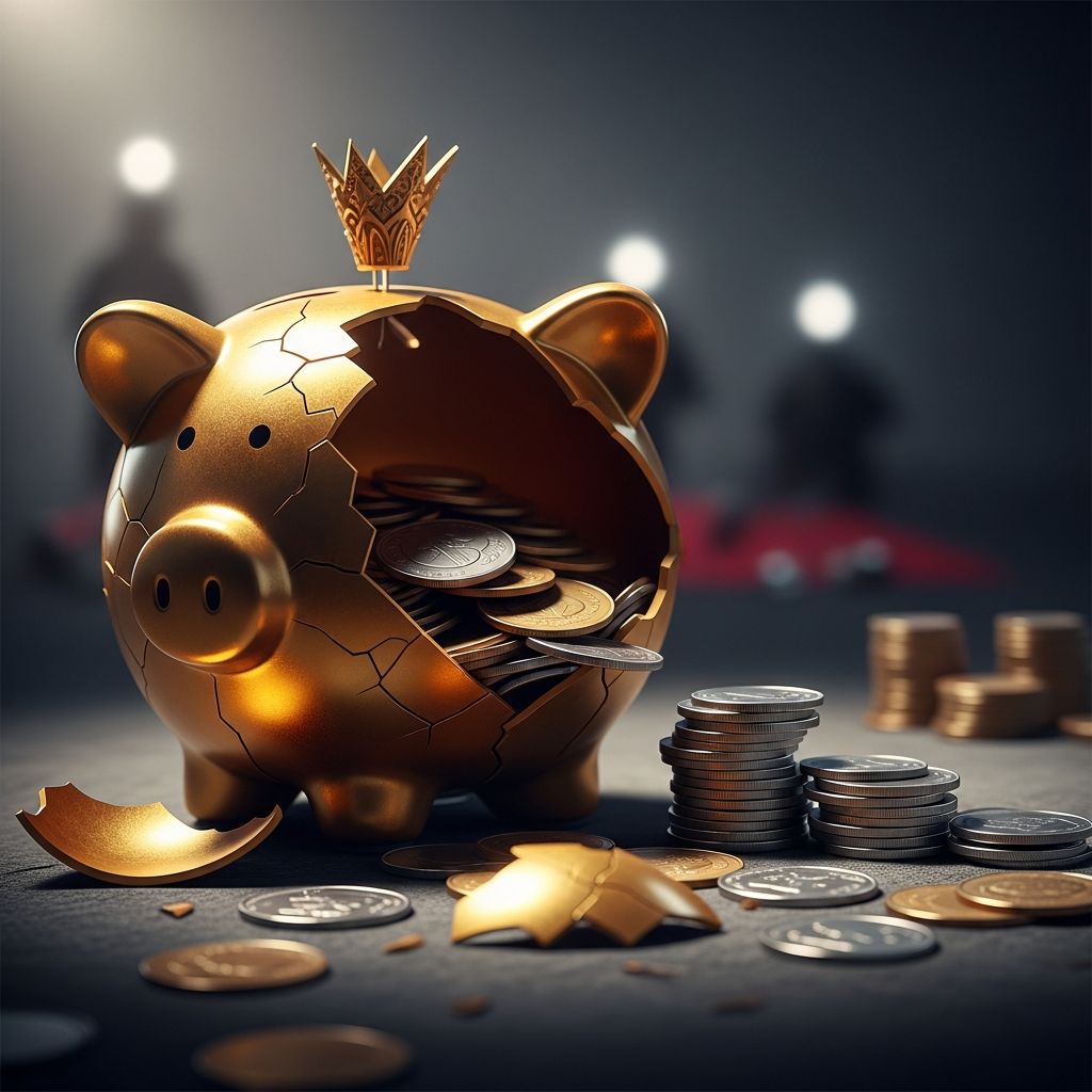 From millions to bankruptcy: How celebrities squander fortunes and lose everything.