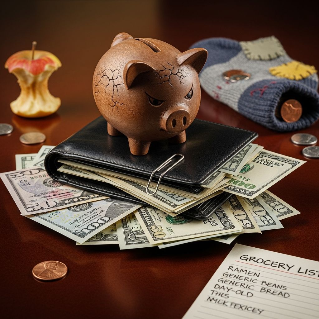 Discover how the world's wealthiest individuals built fortunes through extreme frugality and penny-pinching habits.