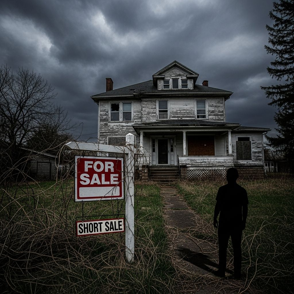 Buying A Short Sale Home: Key Risks And How To Navigate Them Understand the financial, legal, and logistical challenges before purchasing a short sale property.