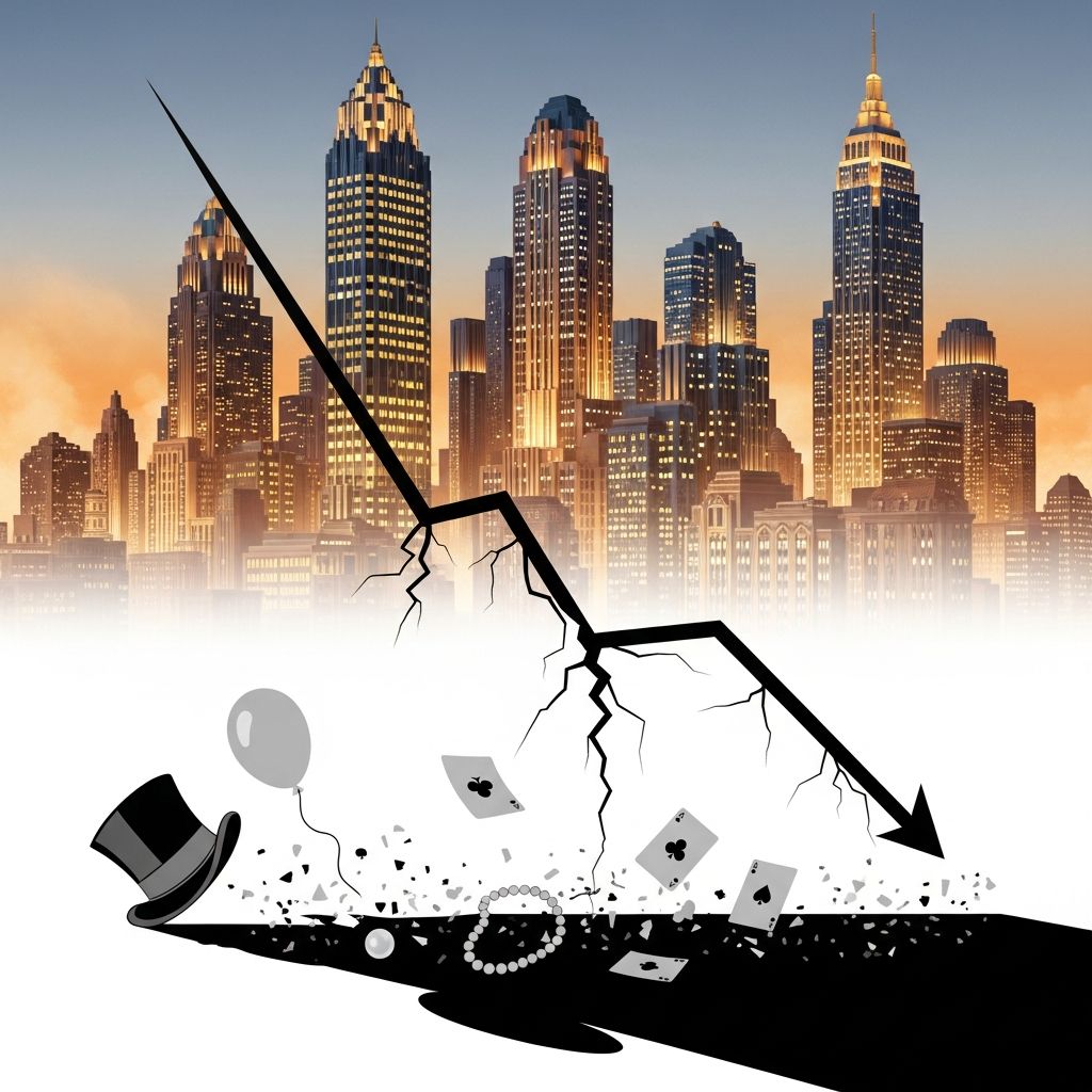 Explore how prosperity turned to panic: The economic factors behind the 1929 stock market crash.