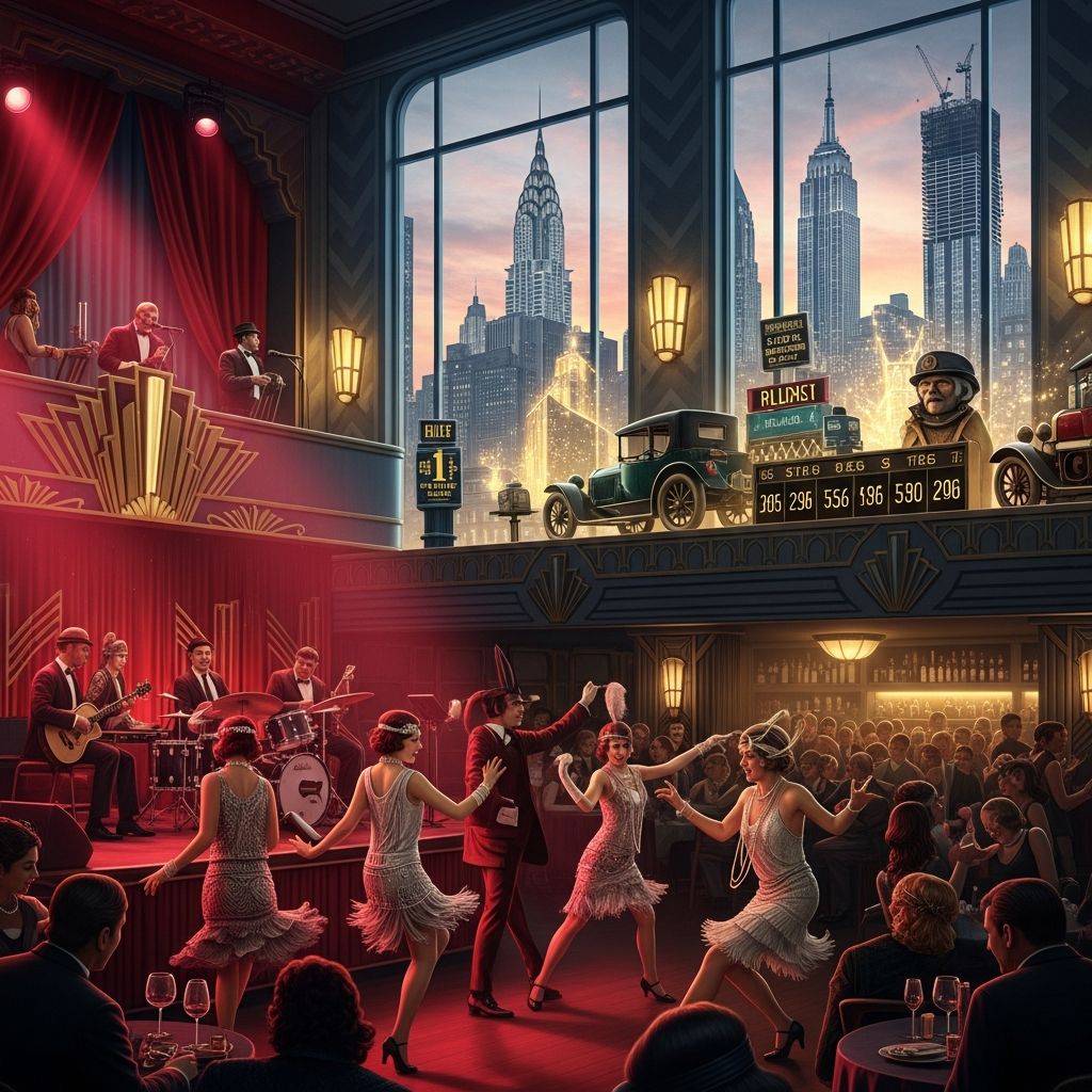 Discover the decade of prosperity, jazz, and social change that defined modern America.