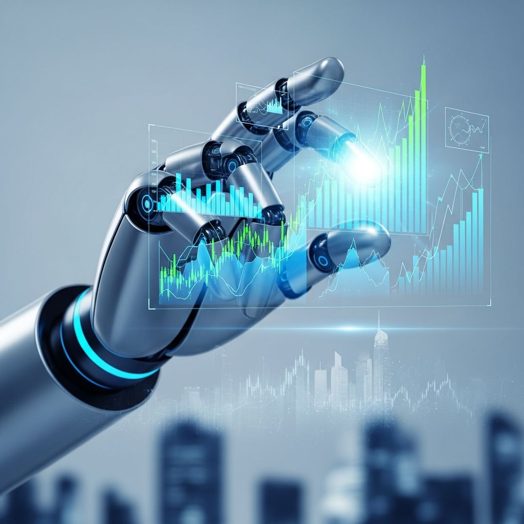 Understand how robo-advisors automate portfolio management with algorithms and low fees.