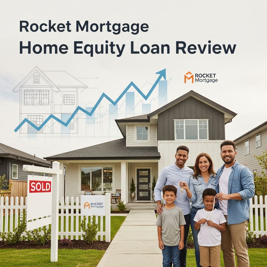 Complete guide to Rocket Mortgage home equity loans: rates, eligibility, and borrowing options.