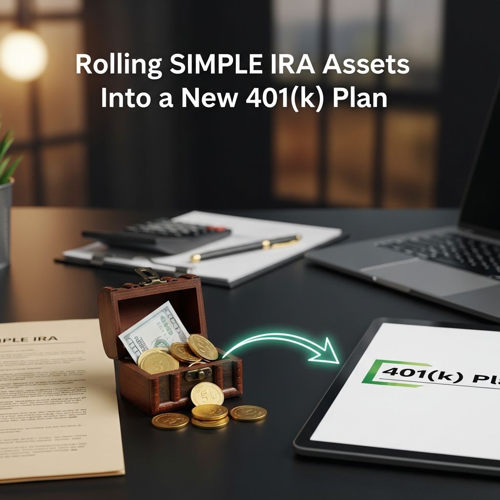 Complete guide to converting SIMPLE IRA to 401(k) and managing employee rollovers.