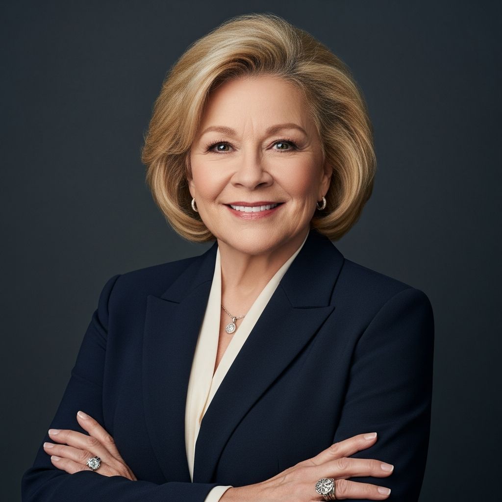 Discover Roseanne Barr's $70-80M net worth, built through decades of comedy, television, and entrepreneurial ventures.