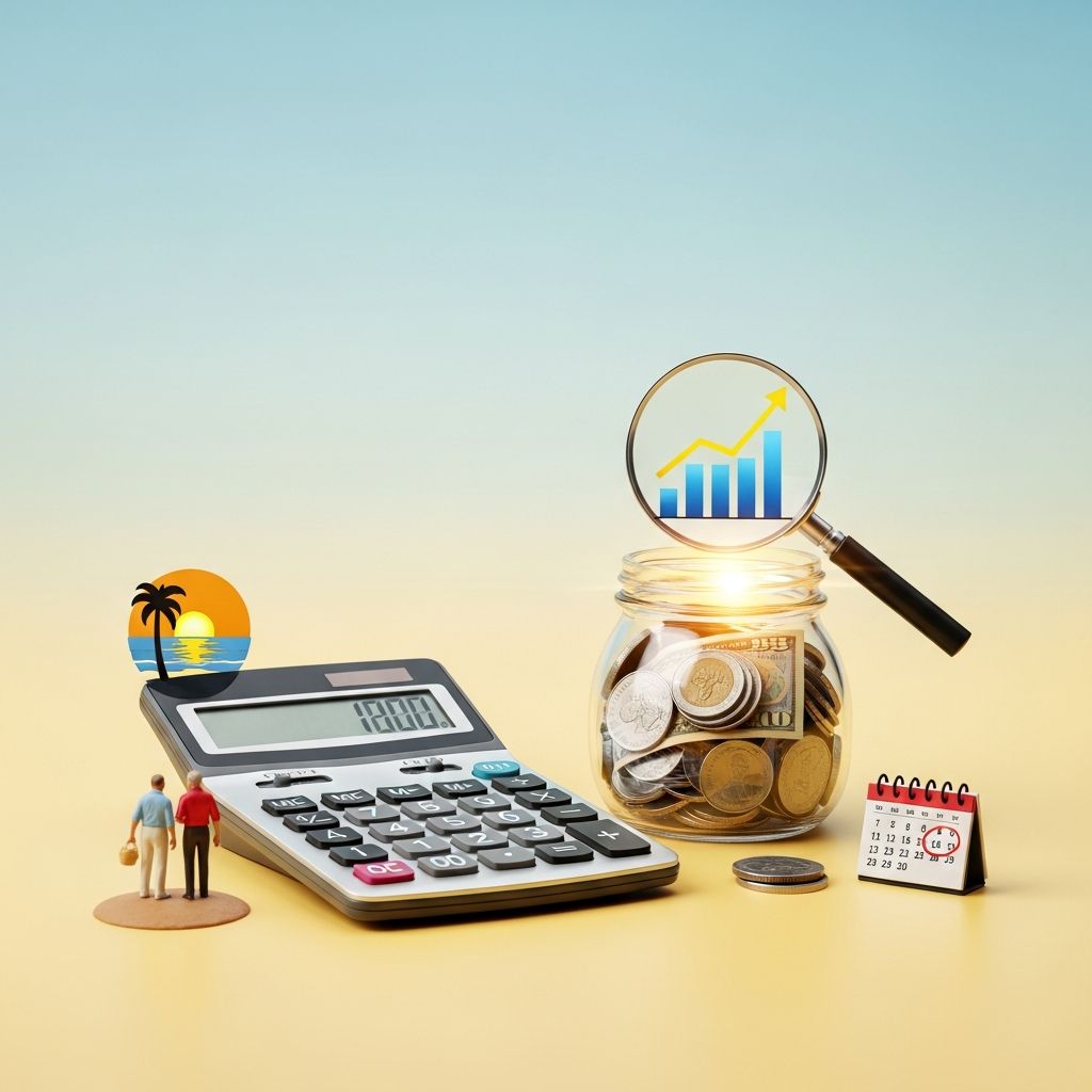 Calculate your Roth IRA growth and maximize tax-free retirement savings with our comprehensive planning tool.