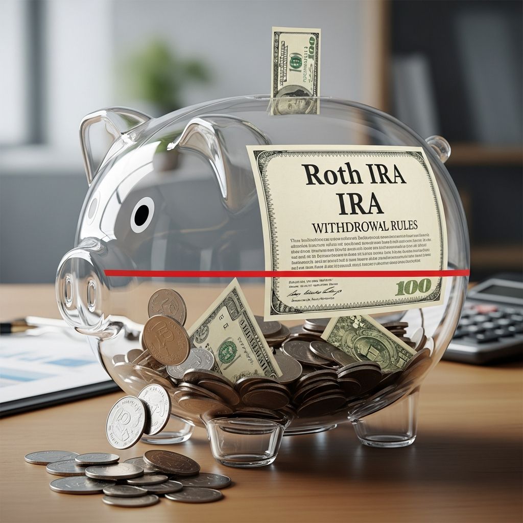 Roth IRA Withdrawal Rules: Complete Guide Master Roth IRA withdrawal rules, tax implications, and penalty exceptions.