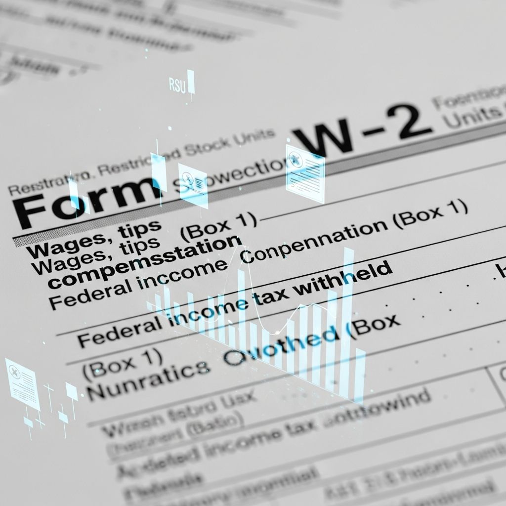 Master RSU taxation: Learn how restricted stock units appear on Form W-2 and file your taxes correctly.