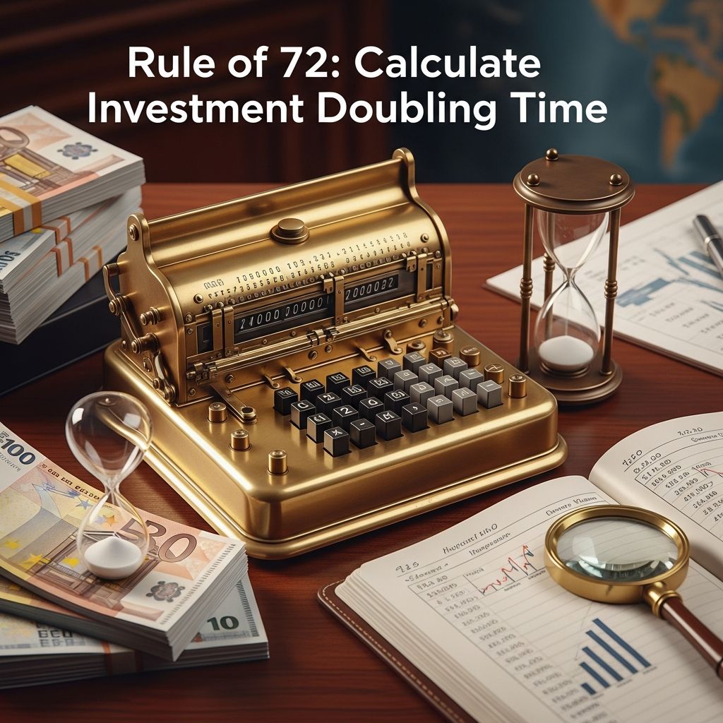 Rule of 72: Calculate Investment Doubling Time Master the Rule of 72: A simple formula to estimate how long your investments take to double.
