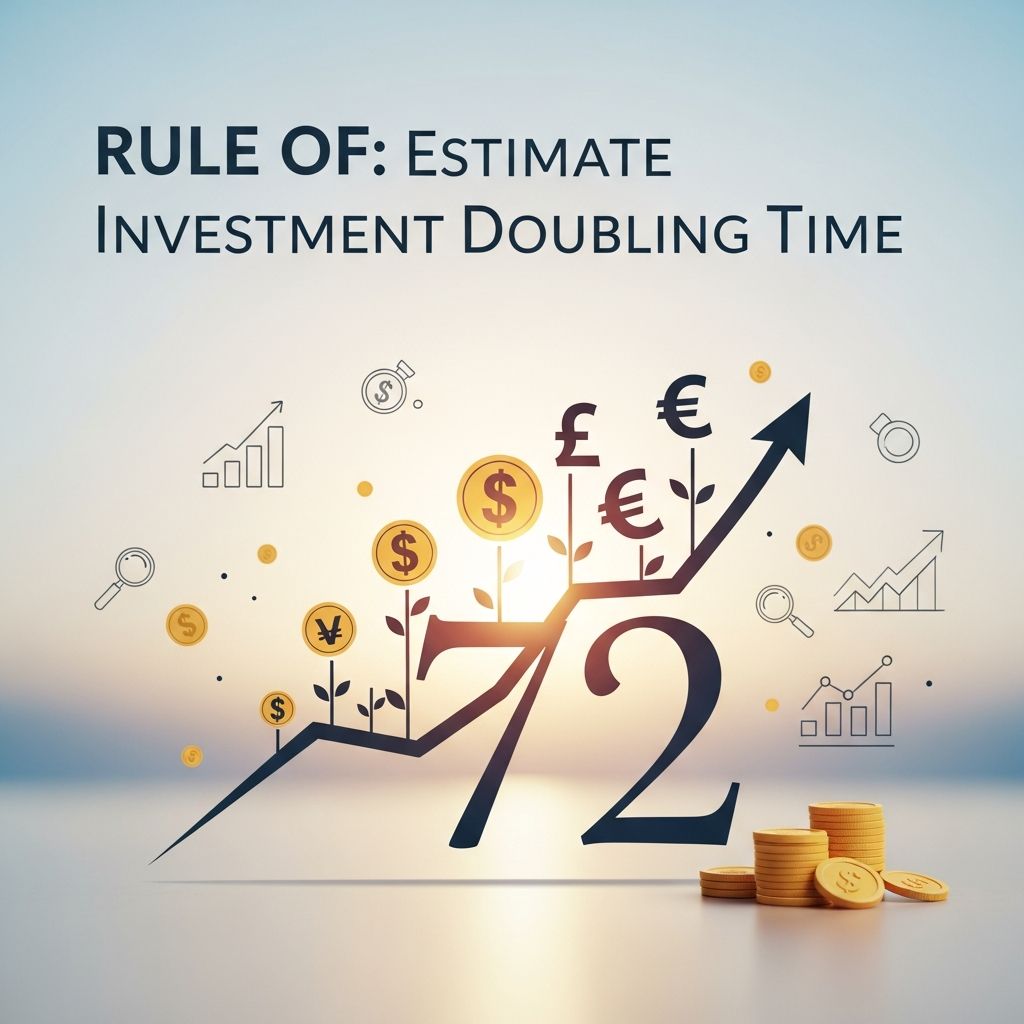 Master the Rule of 72 to quickly estimate how long your investments will take to double.