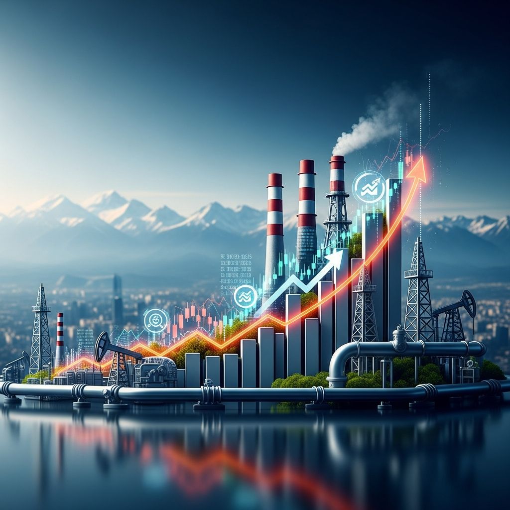 Understanding Russia's economic structure, current challenges, and long-term prospects.