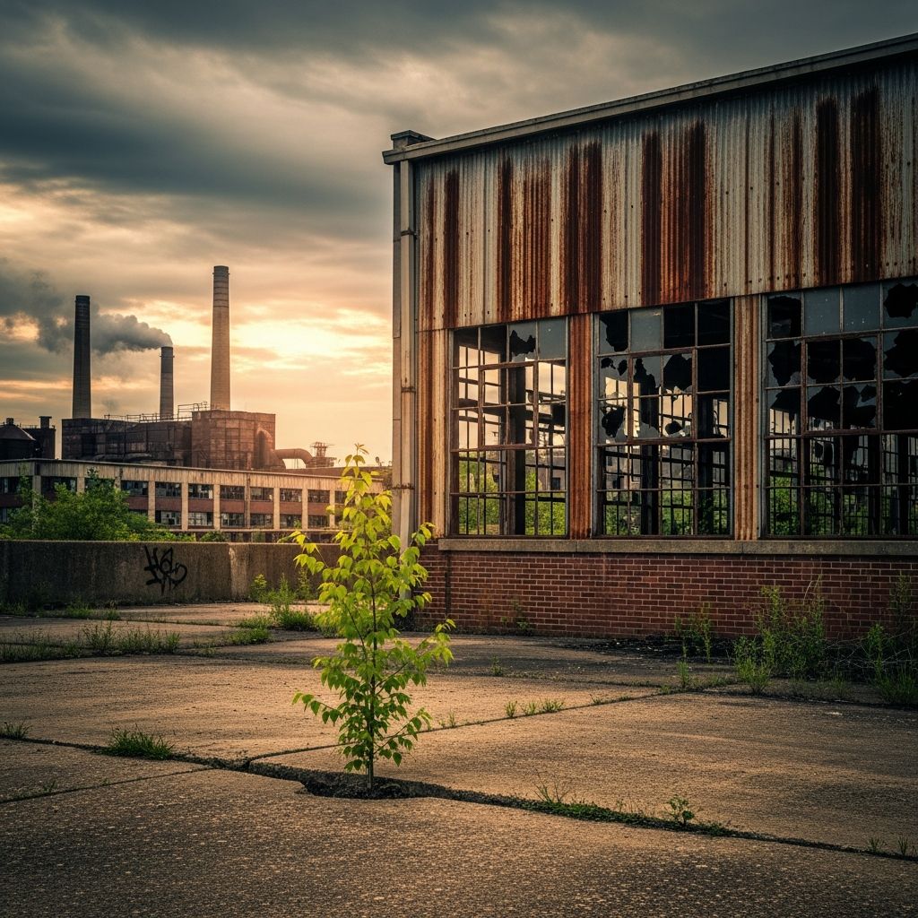 Understanding the Rust Belt: America's industrial decline and deindustrialization