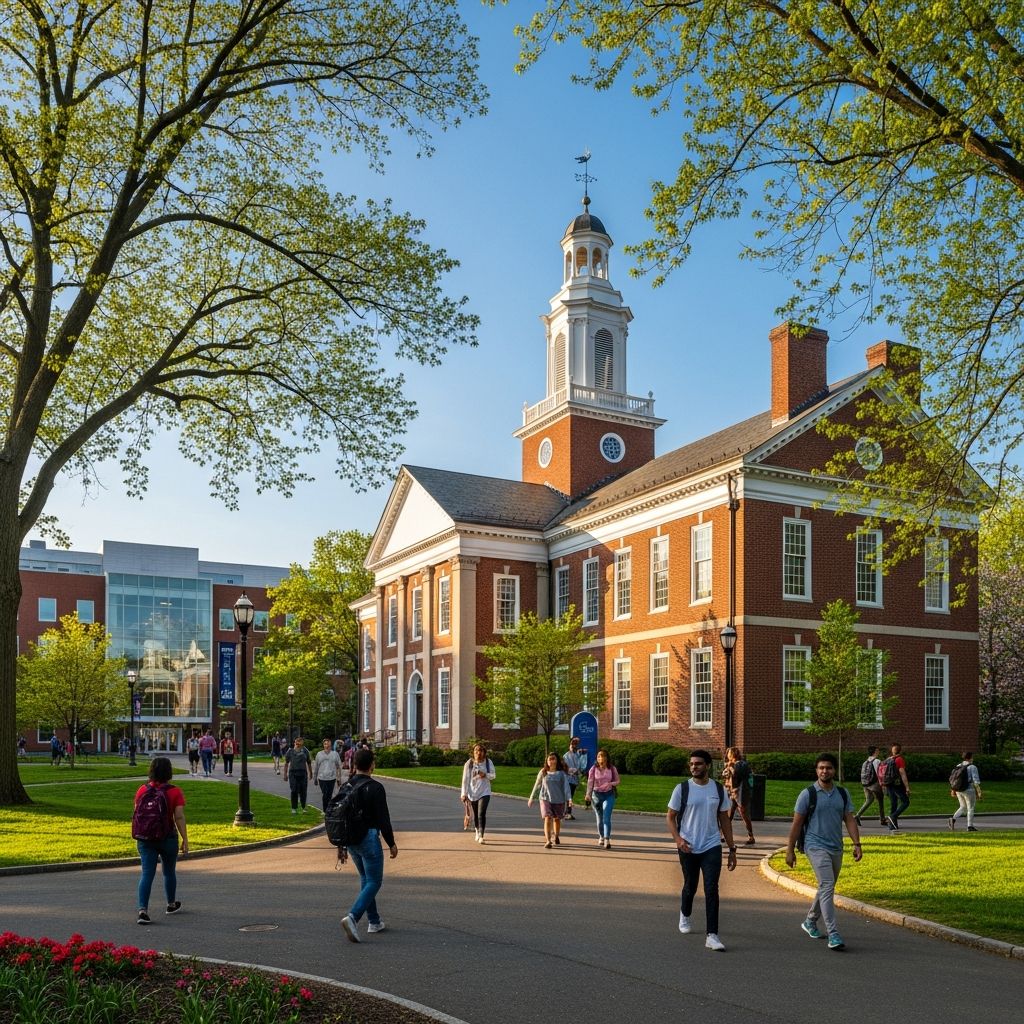 Explore Rutgers University-New Brunswick's academic programs, campus facilities, and student life opportunities.